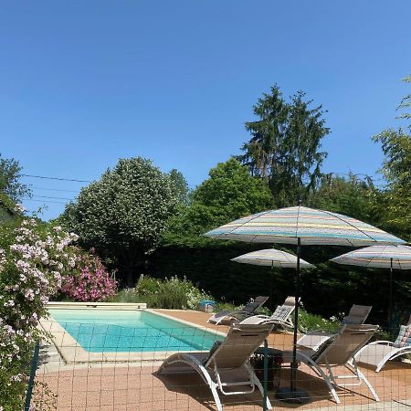 Gite De La Cale De La Clauderie Rigny-Ussé Exteriér fotografie