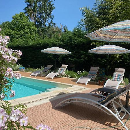 Gite De La Cale De La Clauderie Rigny-Ussé Exteriér fotografie