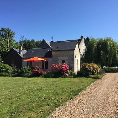 Gite De La Cale De La Clauderie Rigny-Ussé Exteriér fotografie