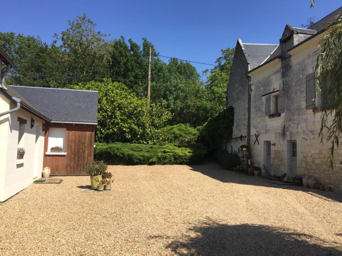 Gite De La Cale De La Clauderie Rigny-Ussé Exteriér fotografie