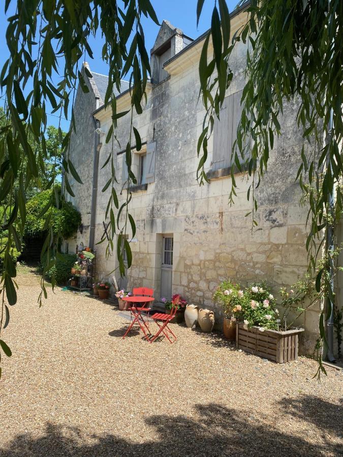 Gite De La Cale De La Clauderie Rigny-Ussé Exteriér fotografie