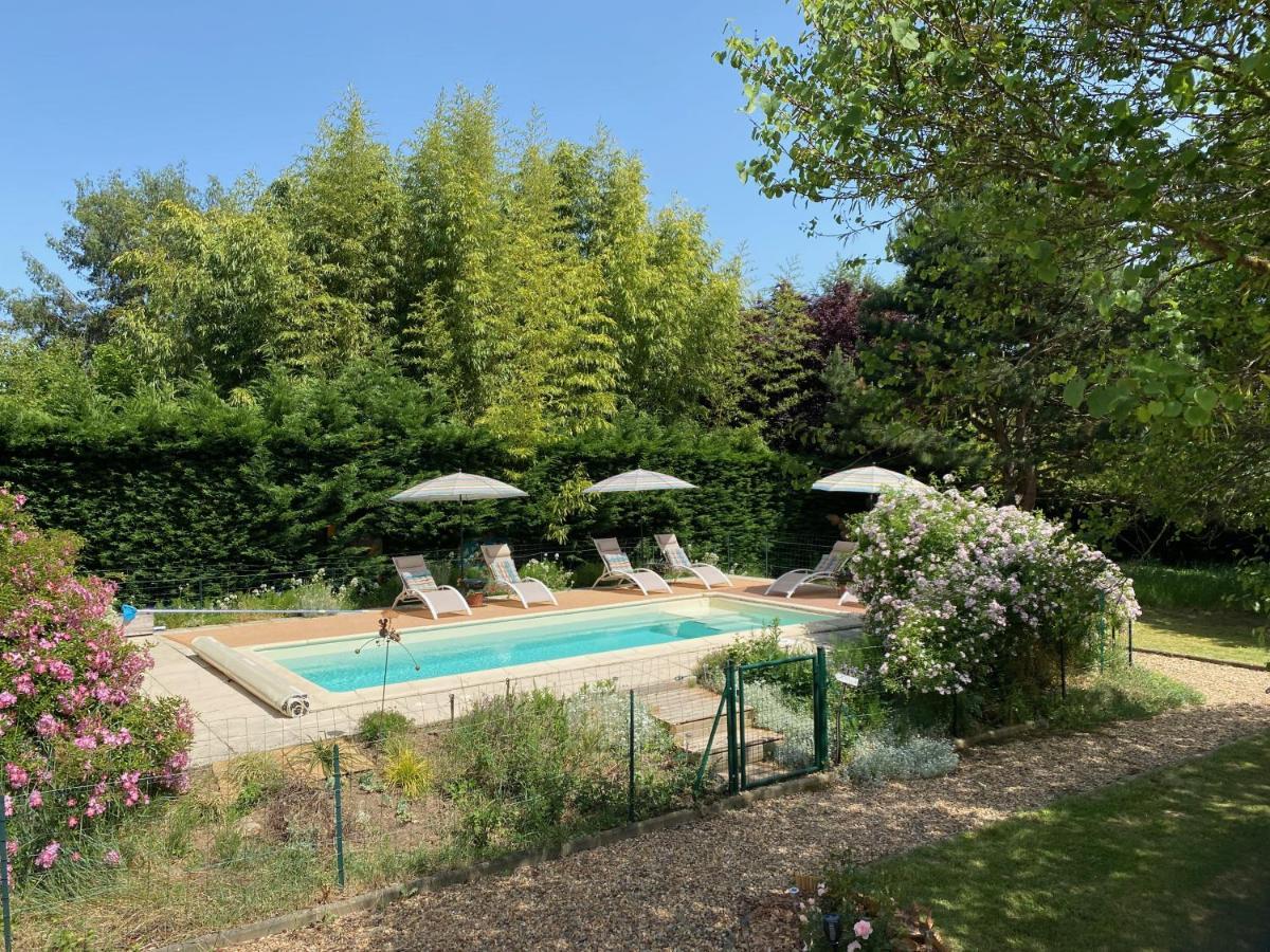Gite De La Cale De La Clauderie Rigny-Ussé Exteriér fotografie