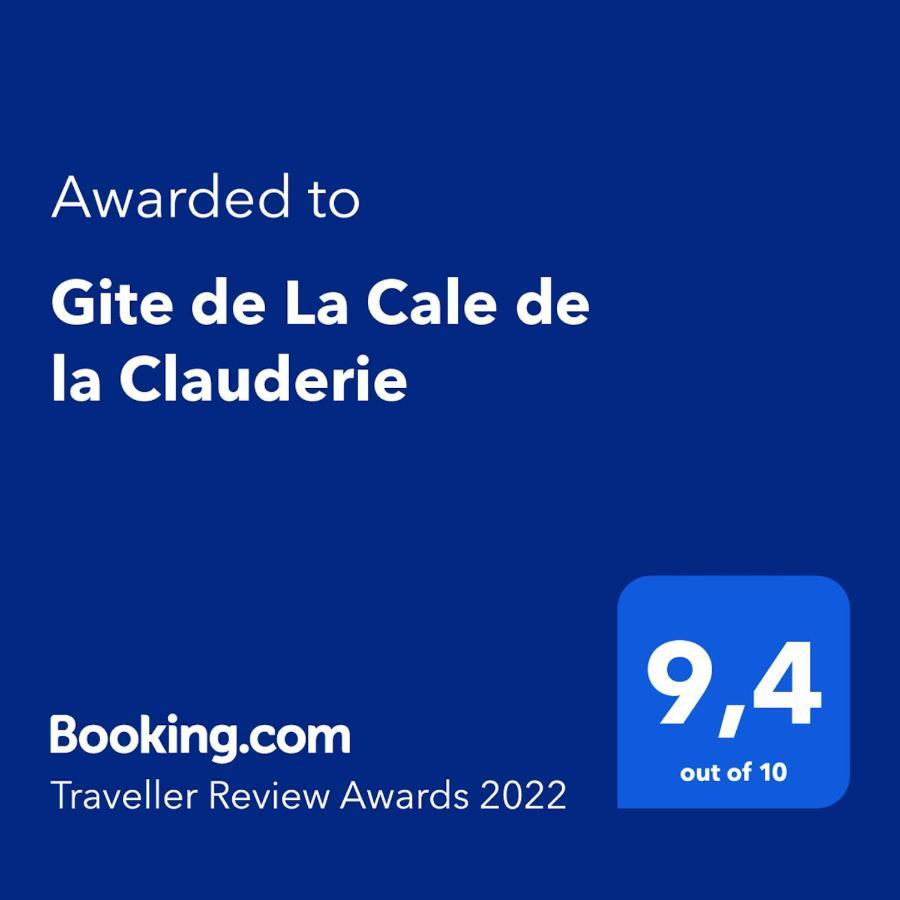 Gite De La Cale De La Clauderie Rigny-Ussé Exteriér fotografie