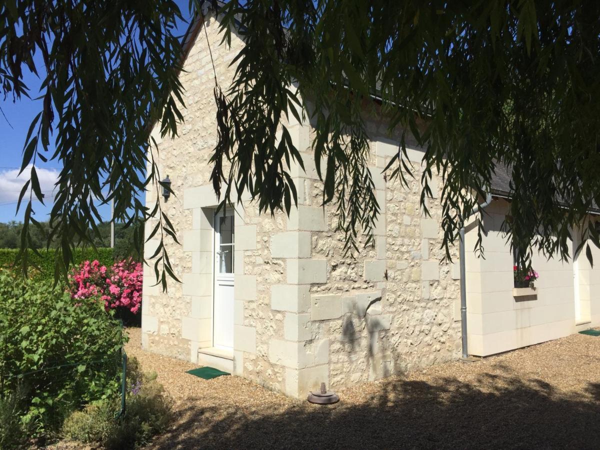 Gite De La Cale De La Clauderie Rigny-Ussé Exteriér fotografie